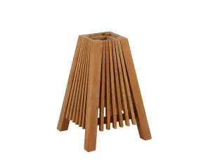 Julita L&aring;g Teak - Brafab - Bonus M&ouml;bler