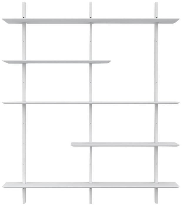 Bild 2, Bridge stolpe Vit, 2-pack - Utgått - Bonus Möbler