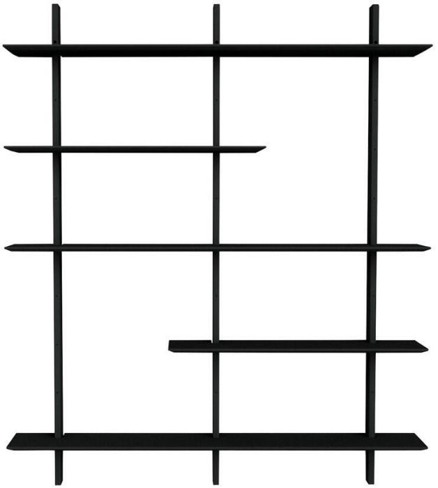 Bild 2, Bridge stolpe Svart, 2-pack - Utgått - Bonus Möbler