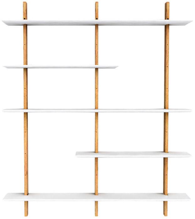 Bild 13, Bridge hyllplan 99 cm Vit, 2-pack - Utgått - Bonus Möbler