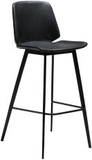 Swing H&ouml;g Konstl&auml;der Vintage Black - Dan-Form - Bonus M&ouml;bler