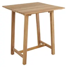 Keros 80X80 cm Teak - Brafab - Bonus M&ouml;bler