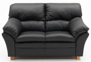 Valetta L&auml;der 2-sits 158 cm - Hjort Knudsen - Bonus M&ouml;bler