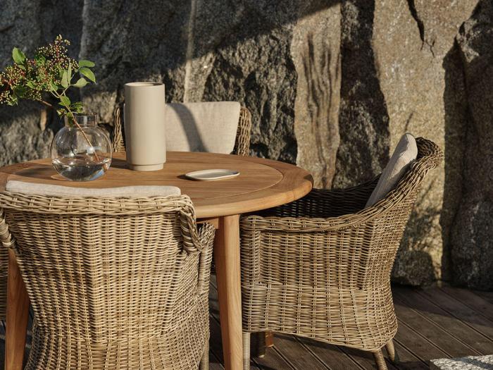 Bild 5, Lilja Ø120 cm Teak - Brafab - Bonus Möbler