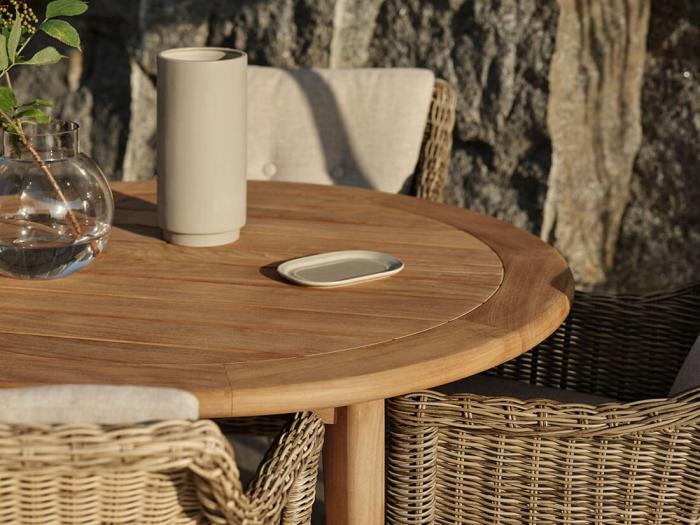 Bild 6, Lilja Ø120 cm Teak - Brafab - Bonus Möbler