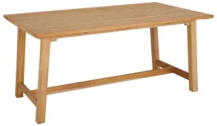 Keros 160X90 cm Teak - Brafab - Bonus M&ouml;bler