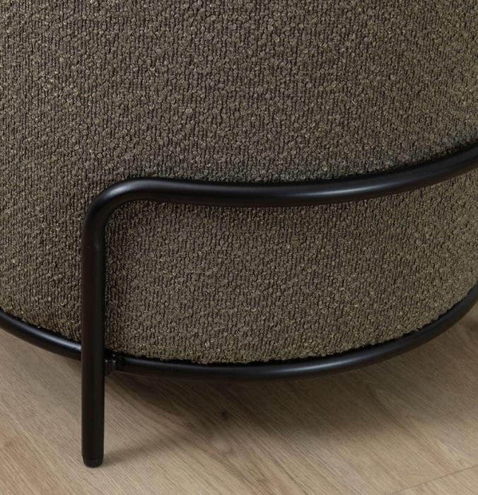 Bild 5, Carl Ø45 cm Warm Taupe / Svart - Utgått - Bonus Möbler