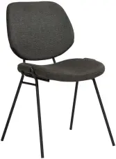Yeet Tyg Crow Black - Dan-Form - Bonus M&ouml;bler