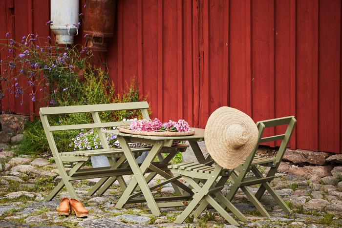 Bild 3, Torpet Antikgrön - Hillerstorp - Bonus Möbler