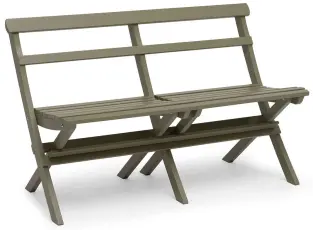 Torpet Soffa Antikgr&ouml;n - Hillerstorp - Bonus M&ouml;bler