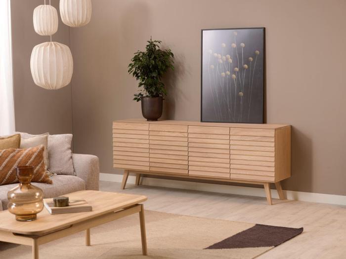 Bild 13, Spin 130X60 cm Vitpigmenterad Ek - Svenska Hem - Bonus Möbler