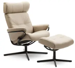 Stressless&reg; Berlin CrossBase H&ouml;g Justerbart Nackst&ouml;d Special - Stressless by Ekornes - Bonus M&ouml;bler