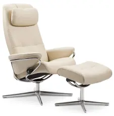 Stressless&reg; Berlin CrossBase H&ouml;g Special - Stressless by Ekornes - Bonus M&ouml;bler