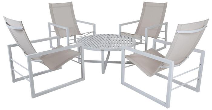 Bild 2, Vevi Ø100 cm Vit - Brafab - Bonus Möbler