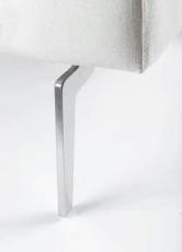 Krom borstad, 20 cm - Slasken - Bonus M&ouml;bler