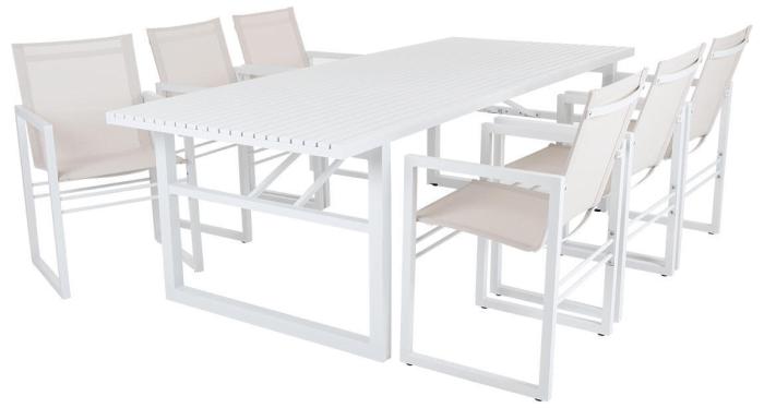Bild 2, Vevi 230X95 cm Vit - Brafab - Bonus Möbler