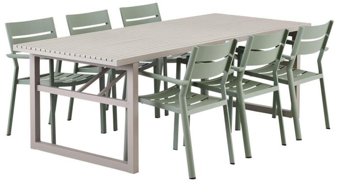 Bild 4, Vevi 230X95 cm Khaki - Brafab - Bonus Möbler