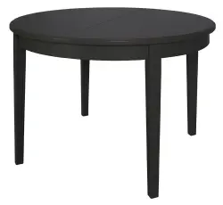 Stockholm &Oslash;115 cm Black - Englesson - Bonus M&ouml;bler