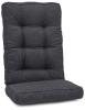 Svart melange polyester