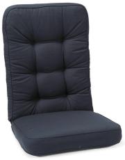 Texas 90 H&ouml;g 56 cm bred Navy dralon - Hillerstorp - Bonus M&ouml;bler