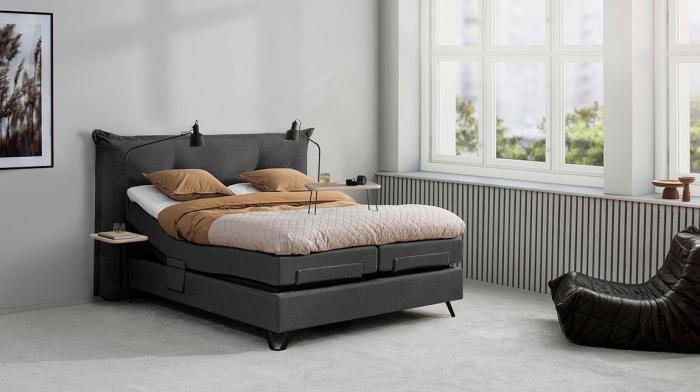 Bild 10, Ambassadör+ Aqtive II 210X200 cm (Dubbelsäng, 2 st 105X200 cm) - Jensen Beds - Bonus Möbler