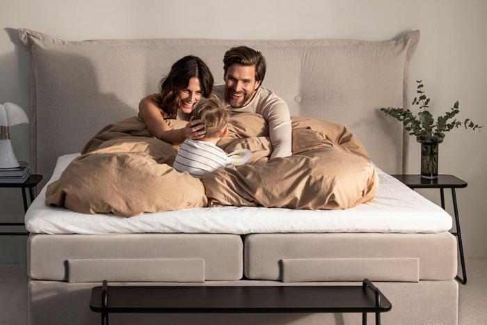 Bild 11, Ambassadör+ Aqtive II 210X200 cm (Dubbelsäng, 2 st 105X200 cm) - Jensen Beds - Bonus Möbler