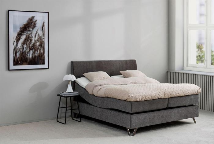 Bild 12, Ambassadör+ Aqtive II 210X200 cm (Dubbelsäng, 2 st 105X200 cm) - Jensen Beds - Bonus Möbler