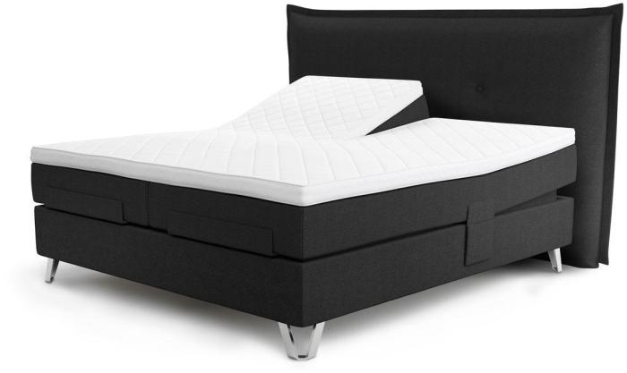 Bild 3, Ambassadör+ Aqtive II 210X200 cm (Dubbelsäng, 2 st 105X200 cm) - Jensen Beds - Bonus Möbler