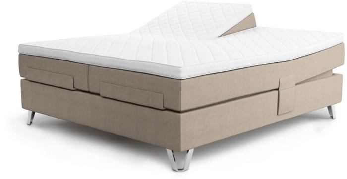 Bild 4, Ambassadör+ Aqtive II 210X200 cm (Dubbelsäng, 2 st 105X200 cm) - Jensen Beds - Bonus Möbler