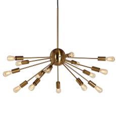 Mir Satin brass - Herstal - Bonus M&ouml;bler