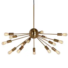 Mir Satin brass - Herstal - Bonus M&ouml;bler