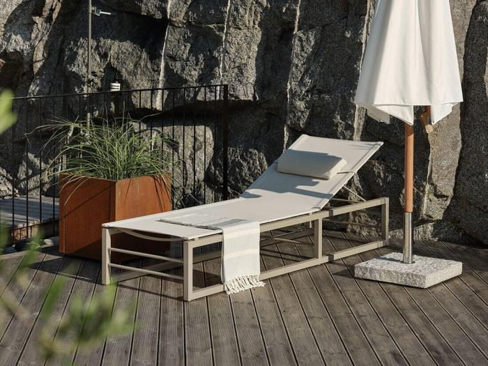 Bild 3, Vevi Khaki / Offwhite - Brafab - Bonus Möbler