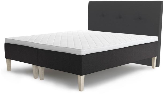 Bild 15, Prestige 210X200 cm (Dubbelsäng, 2 st 105X200 cm) - Jensen Beds - Bonus Möbler