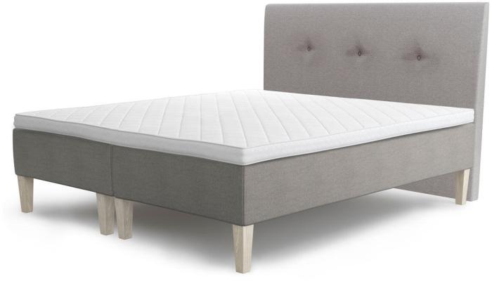 Bild 6, Prestige 210X200 cm (Dubbelsäng, 2 st 105X200 cm) - Jensen Beds - Bonus Möbler