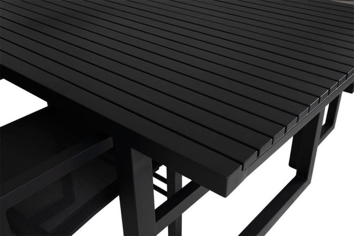 Bild 5, Vevi 230X95 cm Svart - Brafab - Bonus Möbler