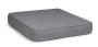 Madrid 542 64 cm bred Gr&aring; melange polyester - Hillerstorp - Bonus M&ouml;bler