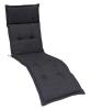 Svart melange polyester