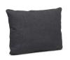 Svart melange polyester