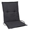 Svart melange polyester