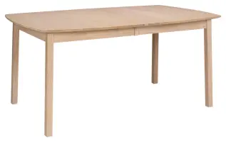Verona 160-208-256X102 cm Blond ask - Hans K - Bonus M&ouml;bler