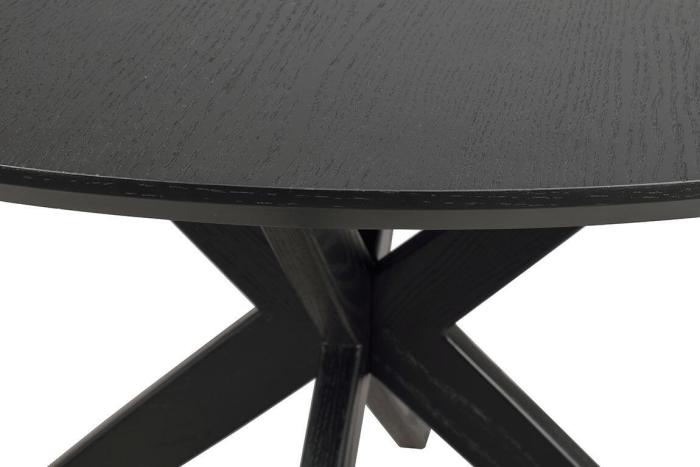 Bild 4, Calverton Ø120 cm Svart ek - Rowico Home - Bonus Möbler
