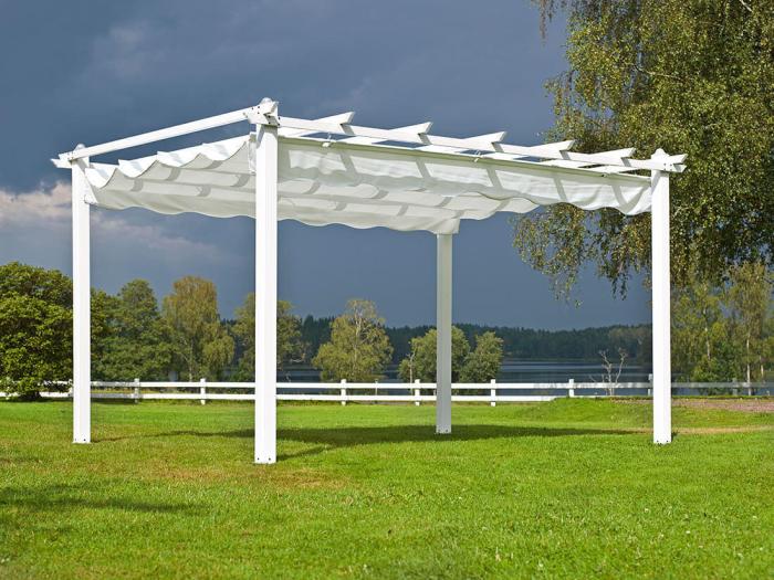 Bild 3, Skanör 300X400 cm Vit / Vit - Hillerstorp - Bonus Möbler