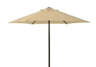 Parasoll &Oslash;200 cm Beige - Hillerstorp - Bonus M&ouml;bler