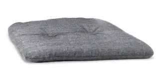 Sittdyna 29 45 cm bred Gr&aring; melange polyester - Hillerstorp - Bonus M&ouml;bler