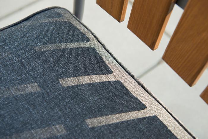 Bild 3, Sandhamn 41/46 cm bred Svart melange polyester - Hillerstorp - Bonus Möbler