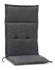 Svart melange polyester