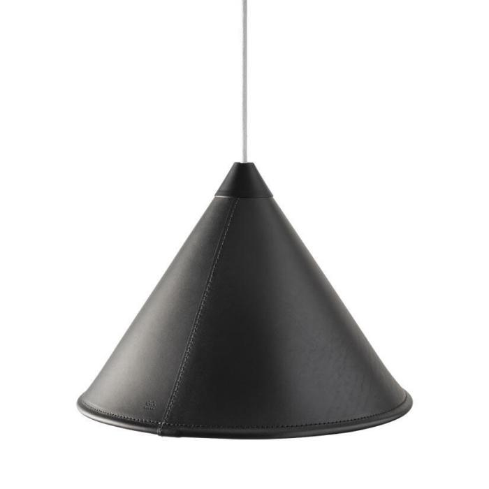 Bild 2, Namibia Ø45 cm Black / Black / White - Cuero Design - Bonus Möbler