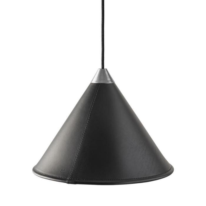Bild 2, Namibia Ø45 cm Black / Chrome / Black - Cuero Design - Bonus Möbler