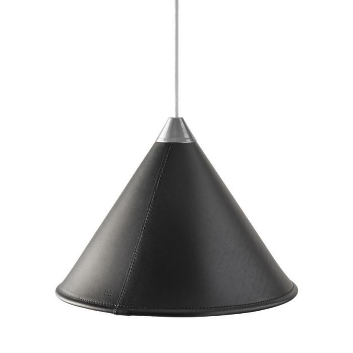 Bild 2, Namibia Ø35 cm Black / Chrome / White - Cuero Design - Bonus Möbler