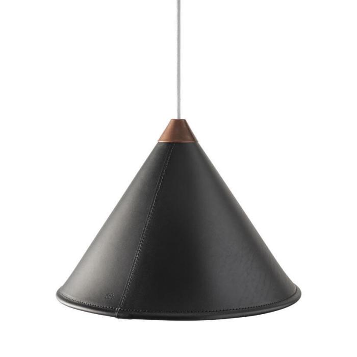 Bild 2, Namibia Ø25 cm Black / Cooper / White - Cuero Design - Bonus Möbler
